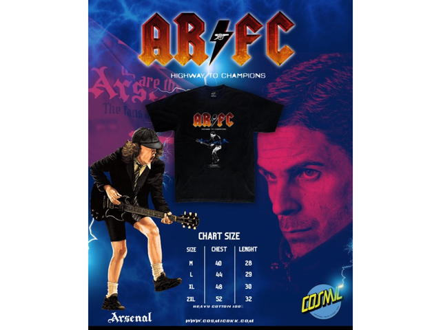 Cosmic Cosmic Arsenal ACDC Tee Black - view 4