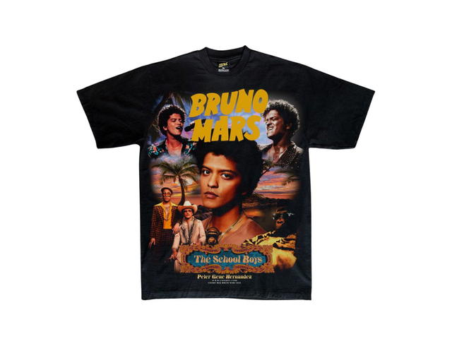 Cosmic Cosmic Bruno Mars Tee Black - view 1