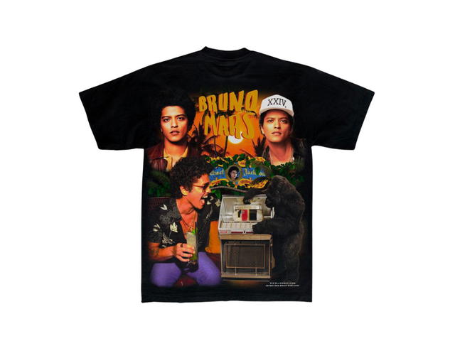 Cosmic Cosmic Bruno Mars Tee Black - view 2