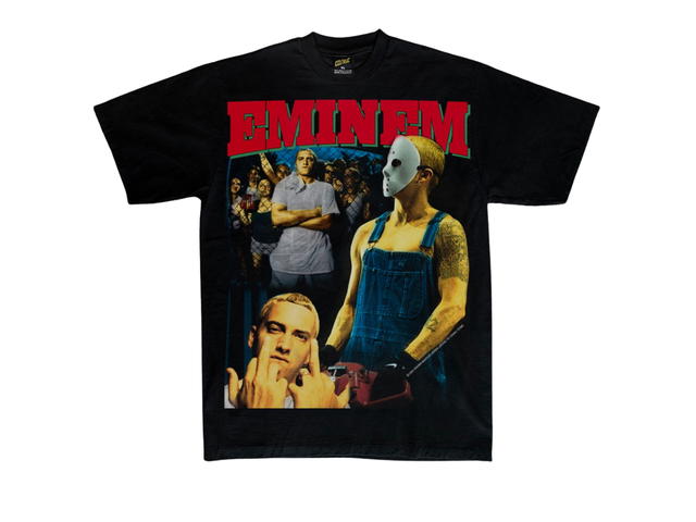 Cosmic Cosmic Eminem Rap Tee Black - view 1