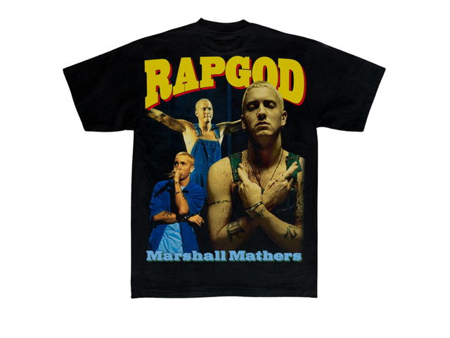 Cosmic Cosmic Eminem Rap Tee Black - view 2