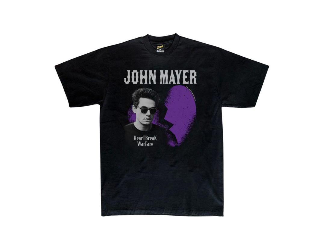 Cosmic Cosmic John Mayer Tee Black