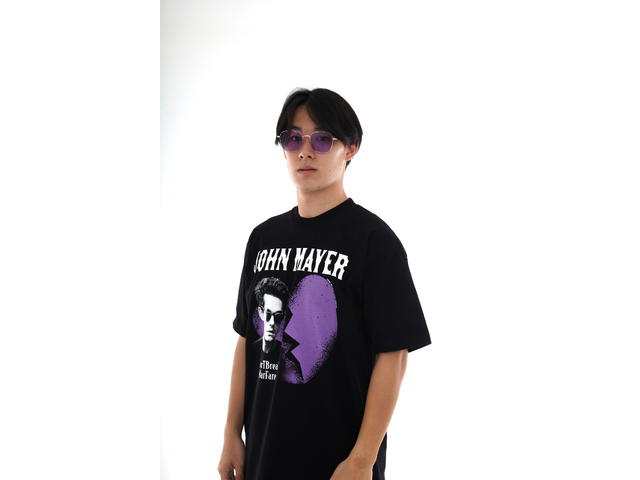 Cosmic Cosmic John Mayer Tee Black - view 2