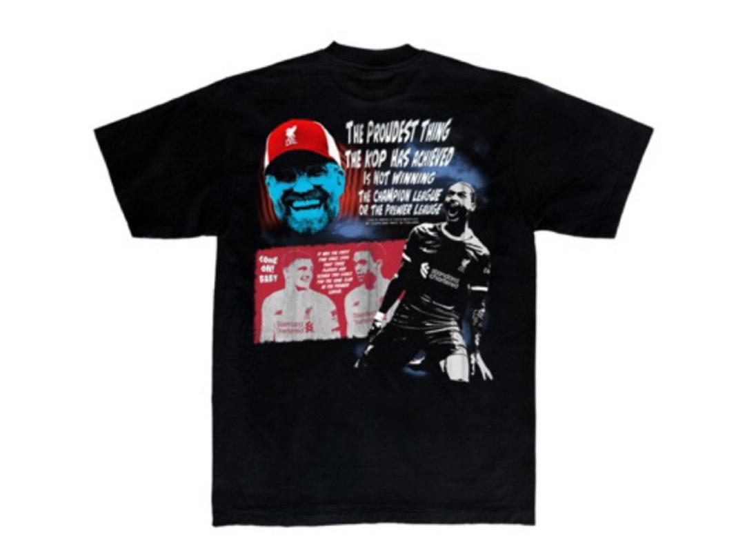 Cosmic Cosmic Liverpool Tee Black