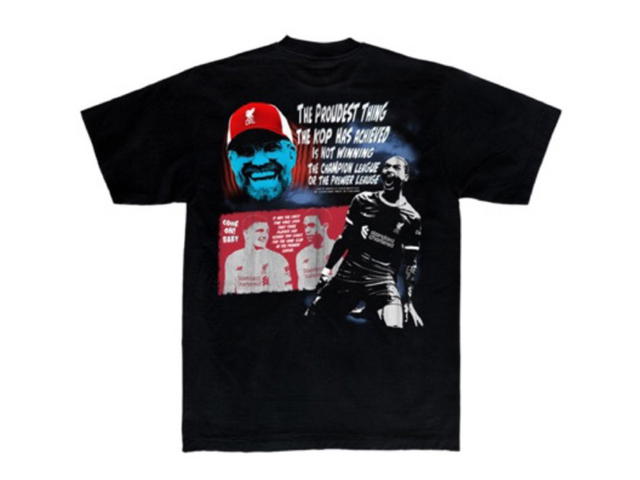 Cosmic Cosmic Liverpool Tee Black - view 1
