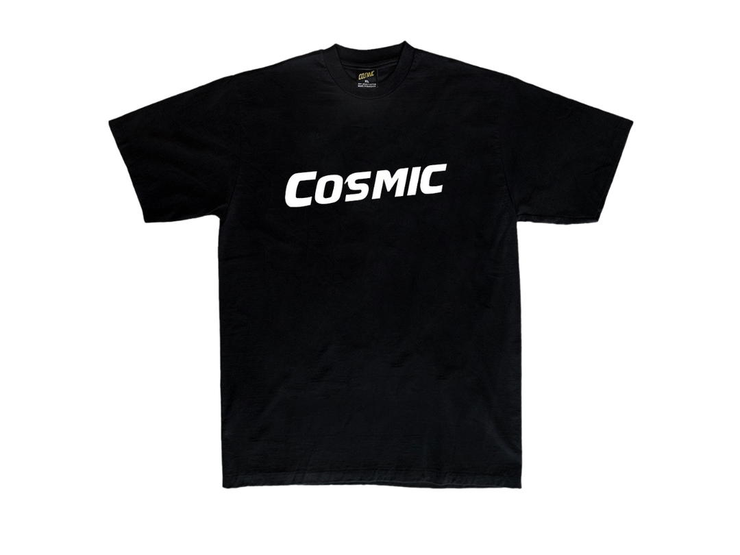 Cosmic Cosmic Logo Tee Black