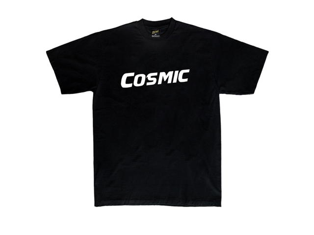 Cosmic Cosmic Logo Tee Black - view 1