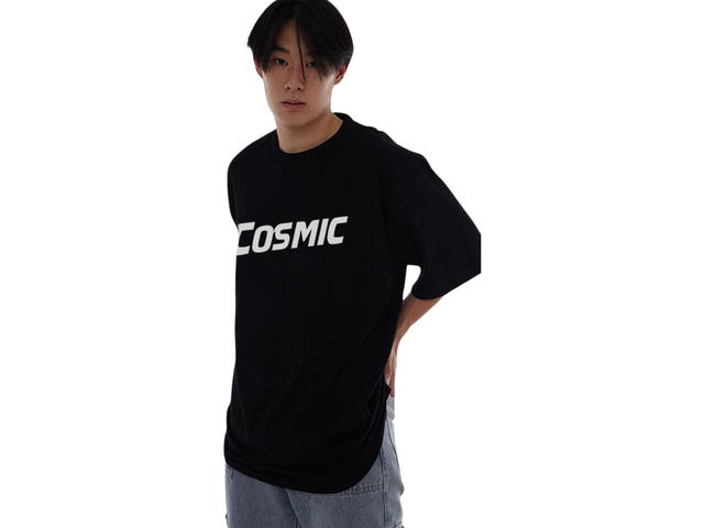 Cosmic Cosmic Logo Tee Black - view 2