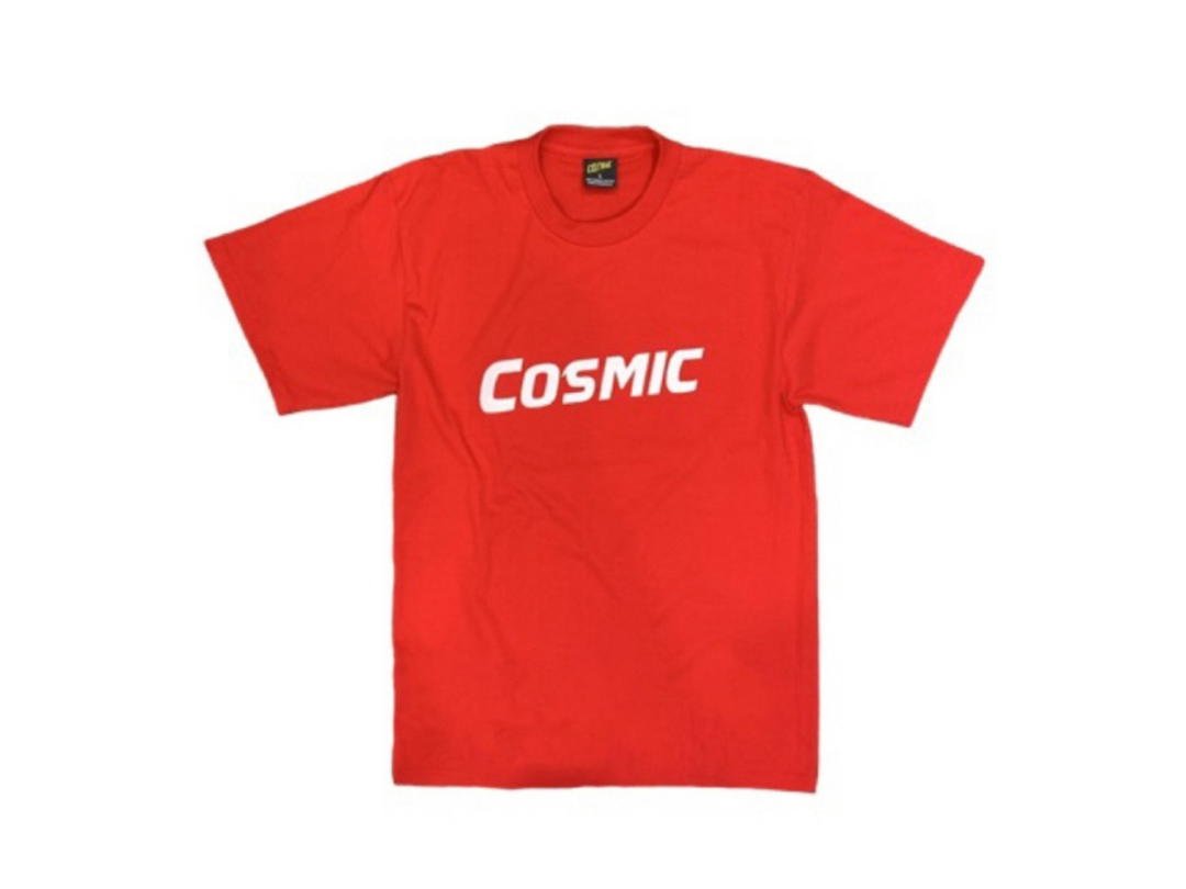 Cosmic Cosmic Logo Tee Red
