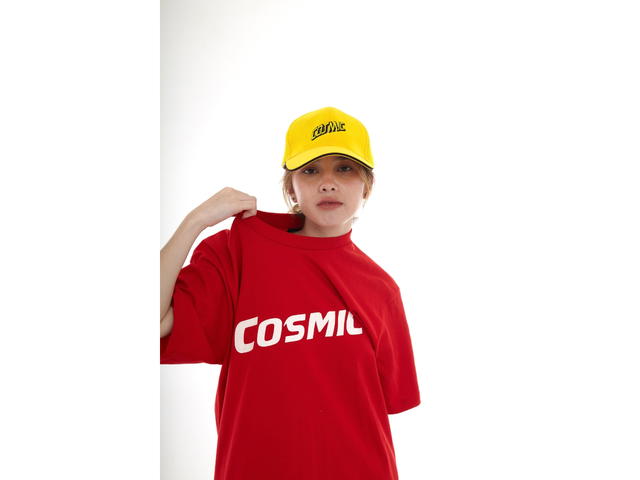 Cosmic Cosmic Logo Tee Red - view 2