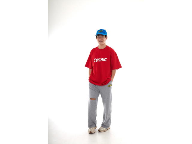 Cosmic Cosmic Logo Tee Red - view 3