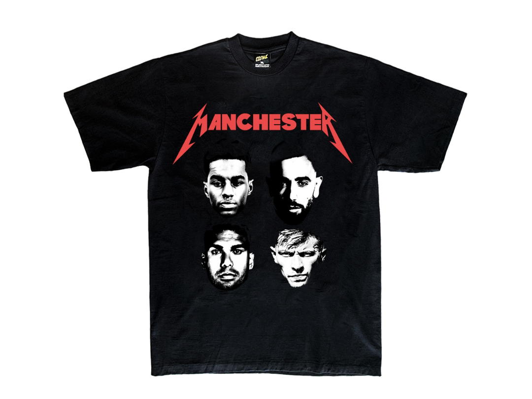 Cosmic Cosmic Manchester United Tee Red Black