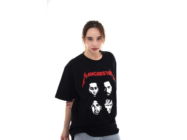 Cosmic Cosmic Manchester United Tee Red Black - view 2