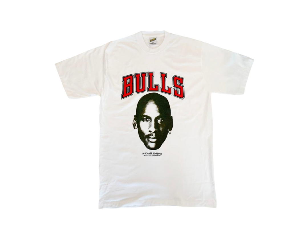 Cosmic Cosmic Michael Jordan Tee White