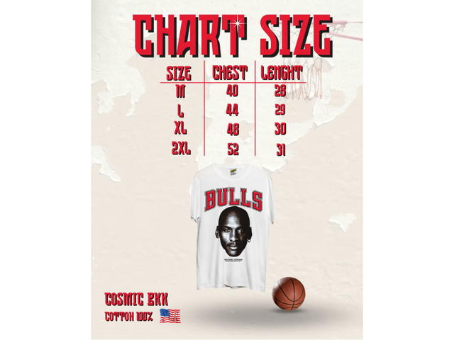 Cosmic Cosmic Michael Jordan Tee White - view 3