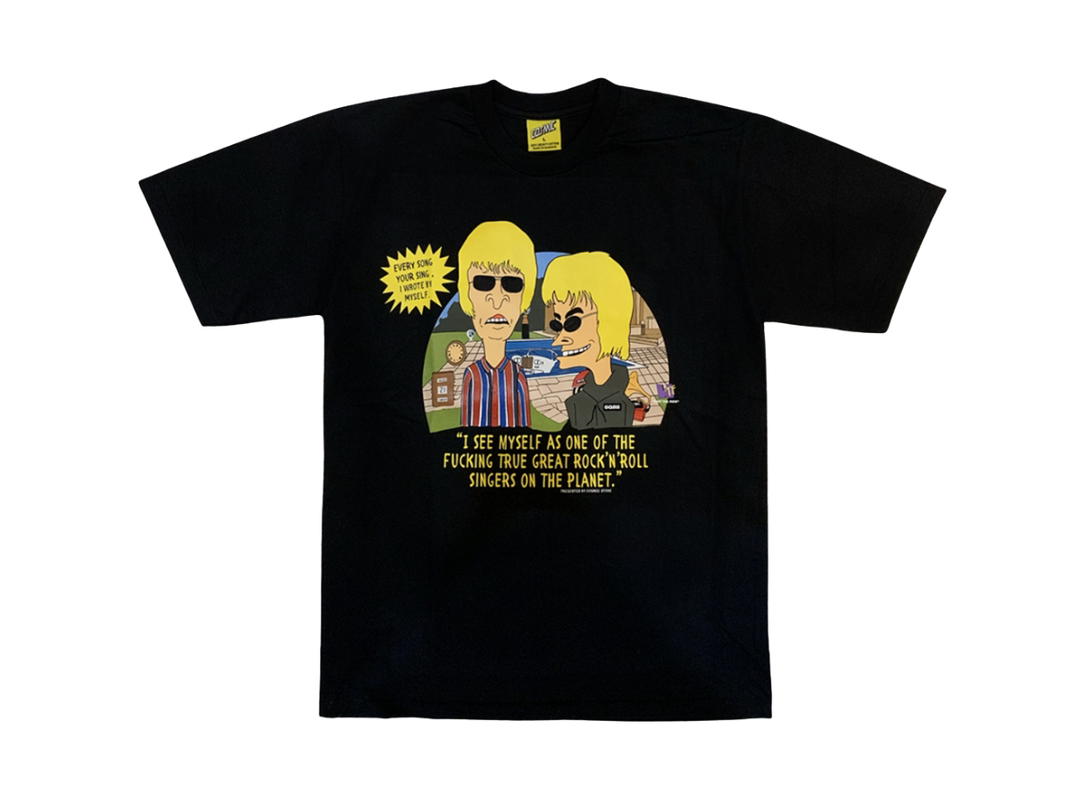 Cosmic Cosmic OASIS Tee Black