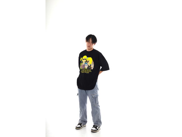 Cosmic Cosmic OASIS Tee Black - view 4