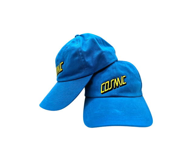 Cosmic Cosmic Original Logo Cap Blue - view 3