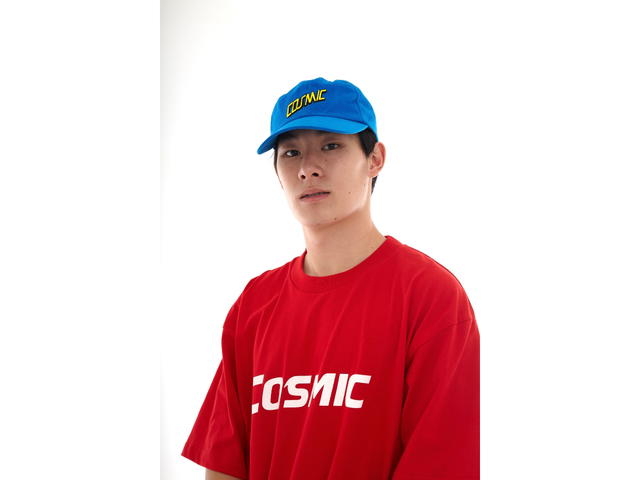 Cosmic Cosmic Original Logo Cap Blue - view 4
