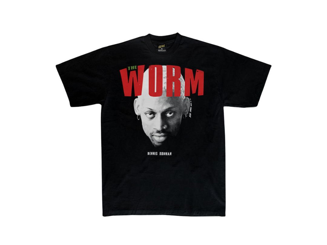 Cosmic Cosmic Rodman The Worm Tee Black