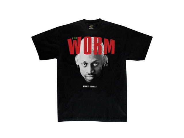 Cosmic Cosmic Rodman The Worm Tee Black - view 1