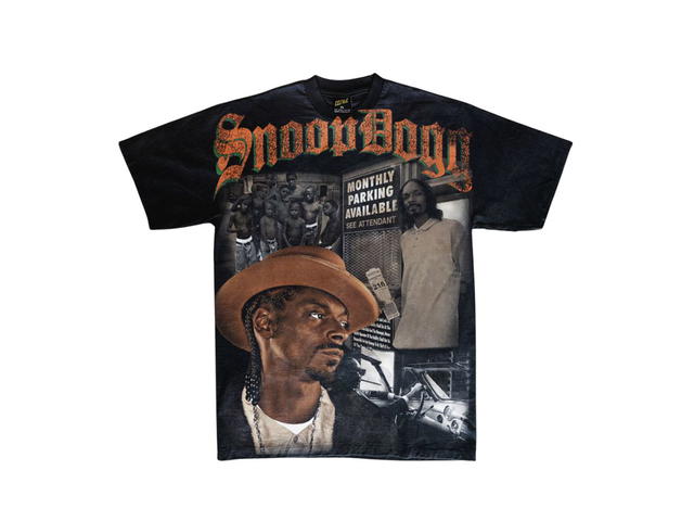Cosmic Cosmic Snoop Dogg Rap Tee Black - view 1