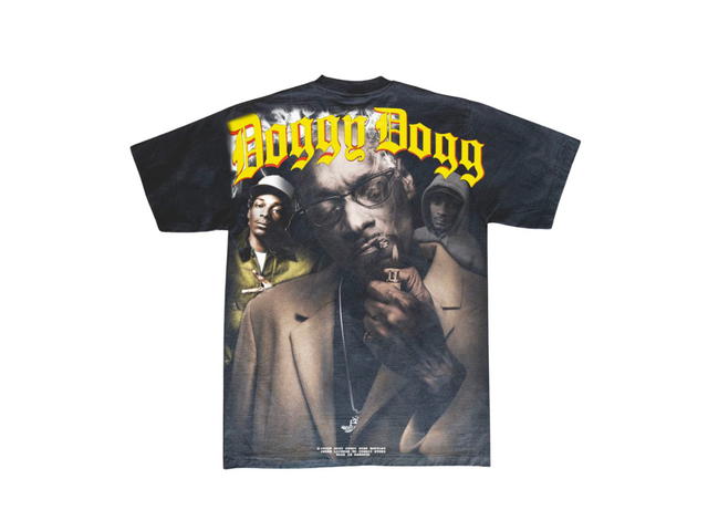 Cosmic Cosmic Snoop Dogg Rap Tee Black - view 2