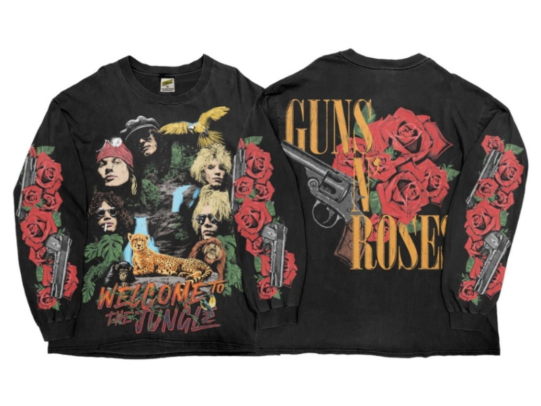 Cosmic Cosmic Guns N' Roses Long sleeve Tee