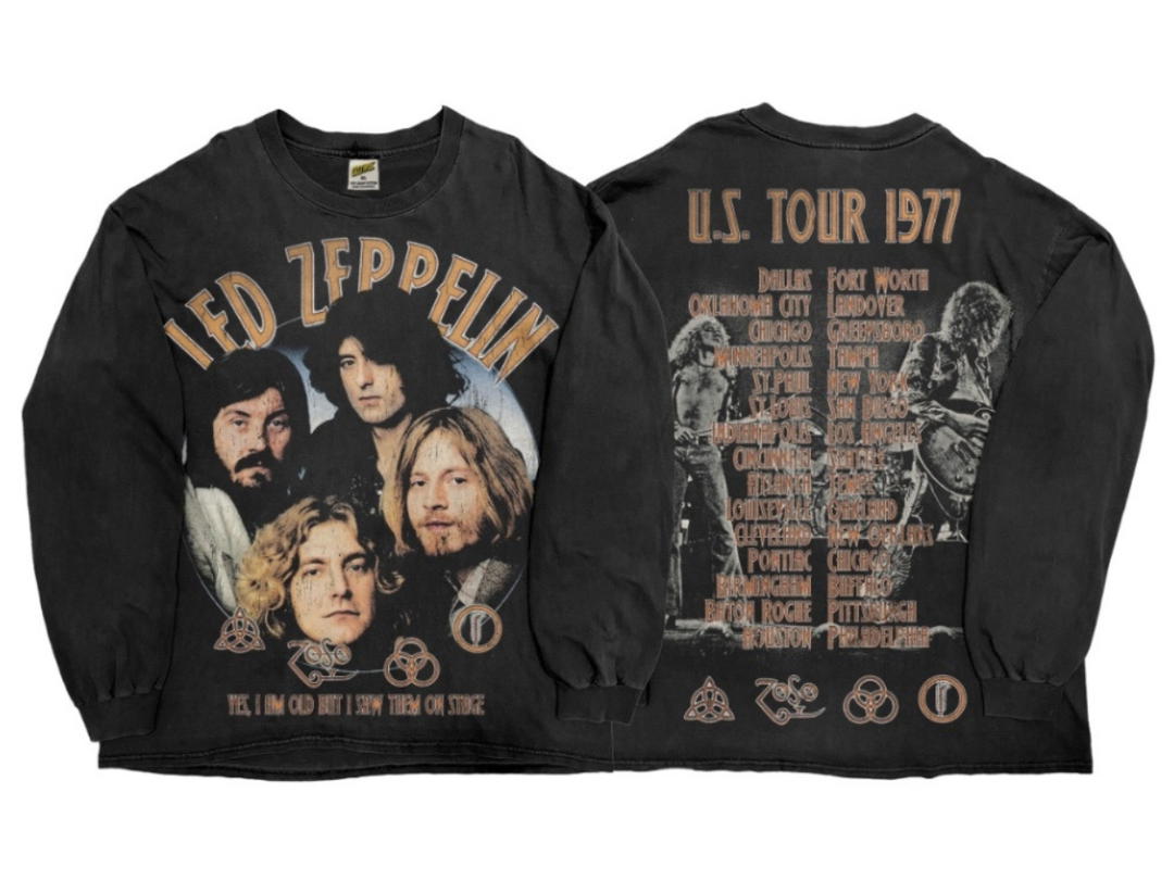 Cosmic Cosmic Led Zeppelin Long sleeve Tee