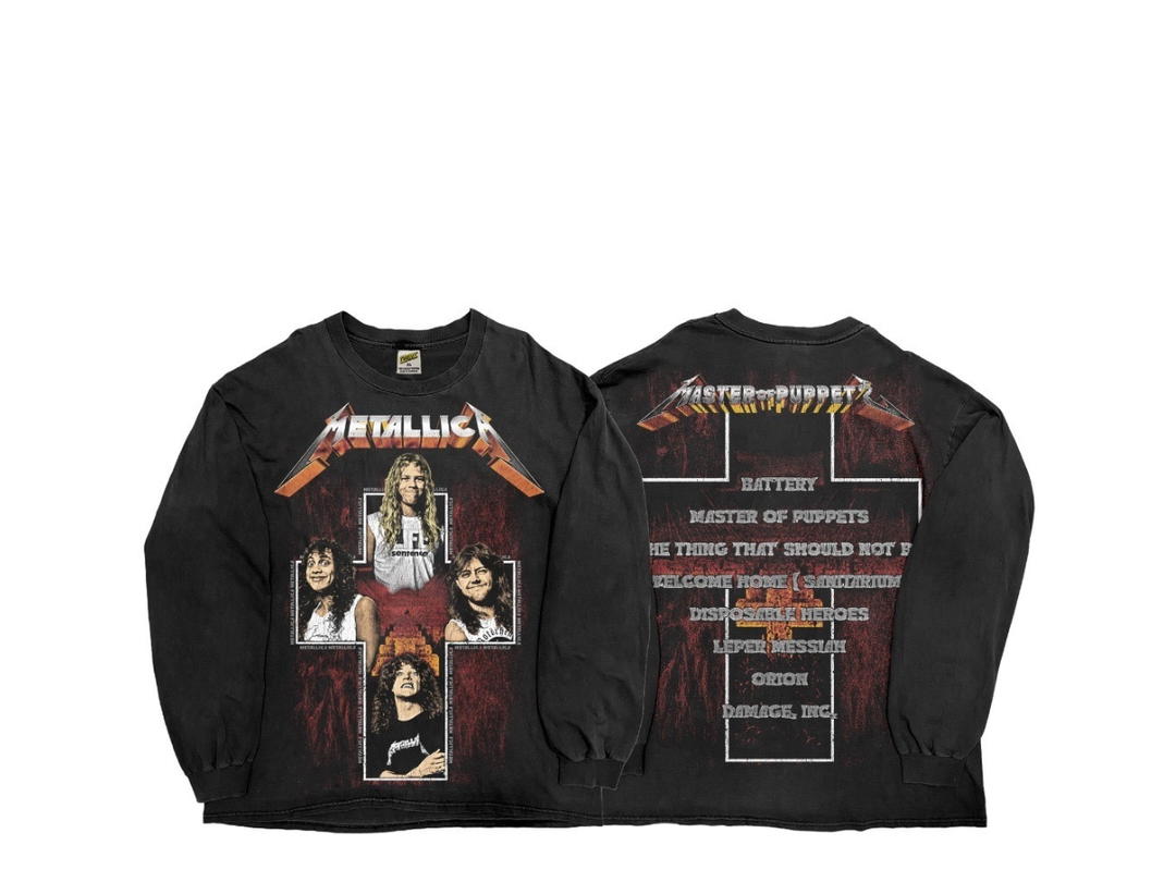 Cosmic Cosmic Metallica Long sleeve Tee