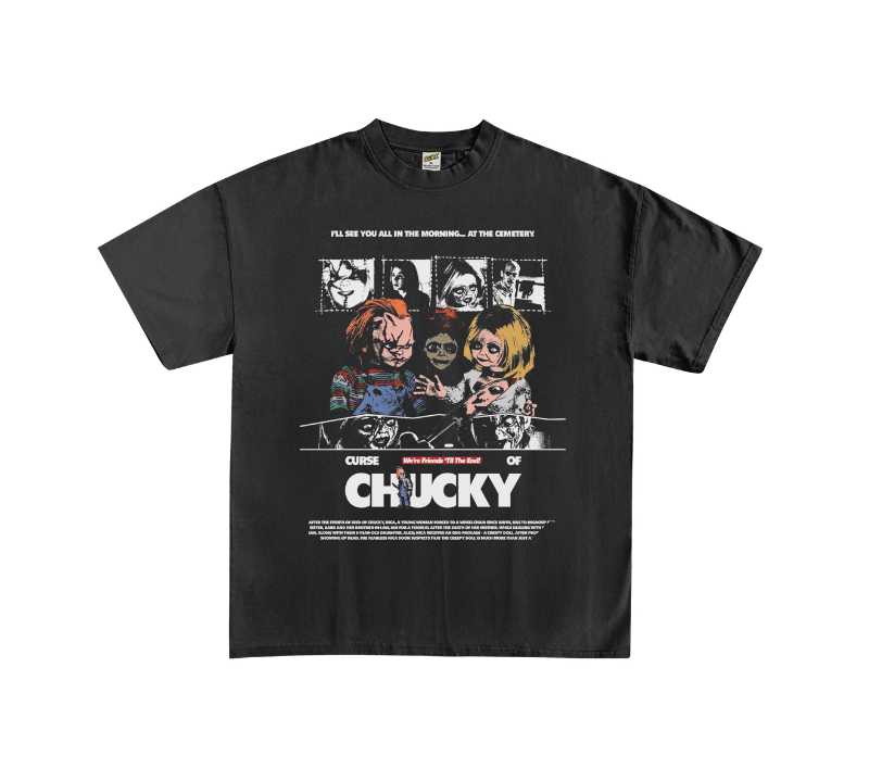 Cosmic Cosmic Chucky movie Tee