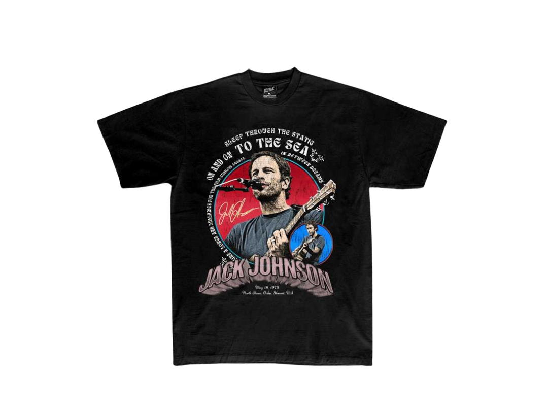 Cosmic Cosmic Jack Johnson Tee