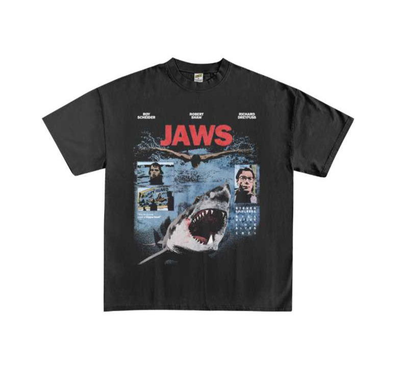 Cosmic Cosmic Jaws movie Tee