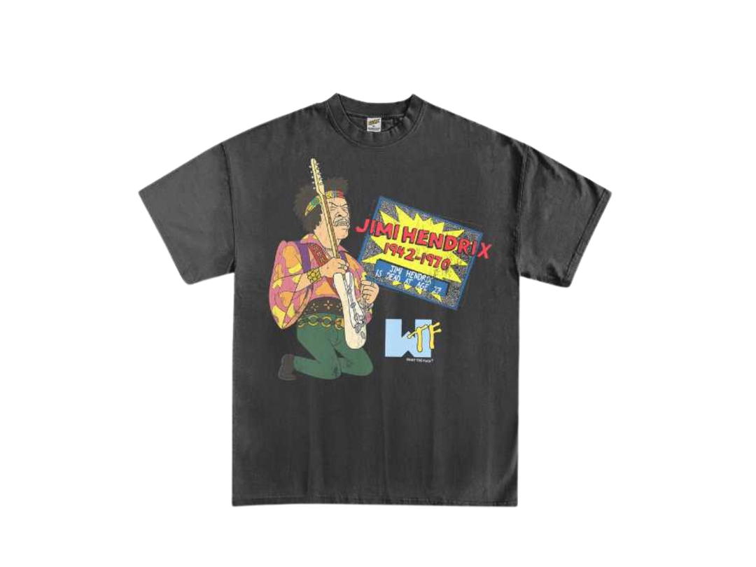 Cosmic Cosmic Jimi Hendrix Tee (Fade)
