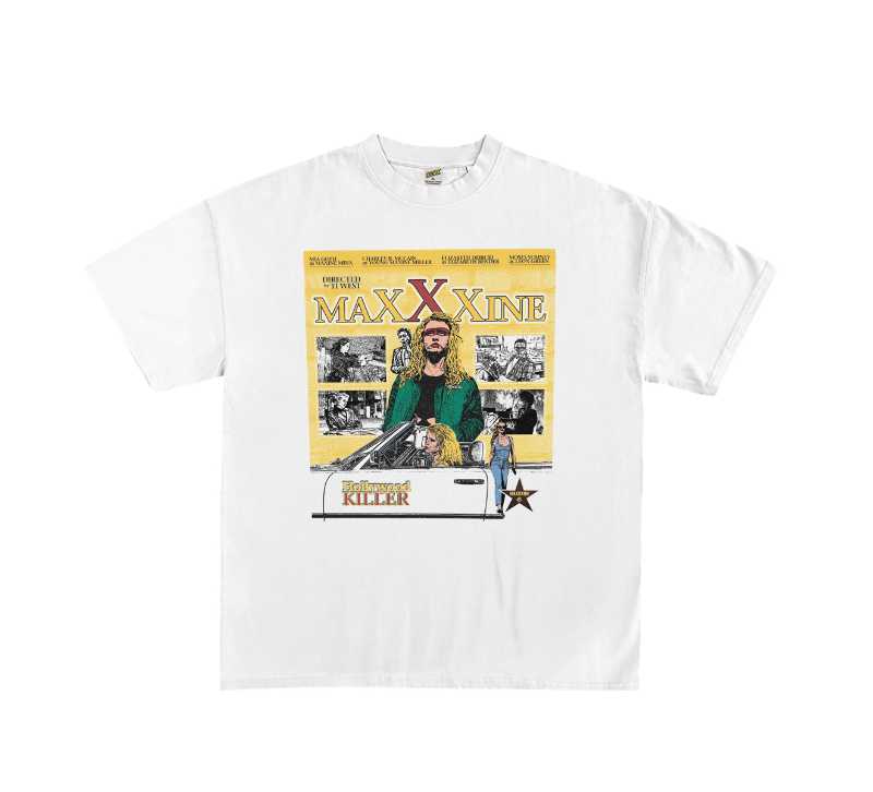 Cosmic Cosmic Maxxxine Movie Tee
