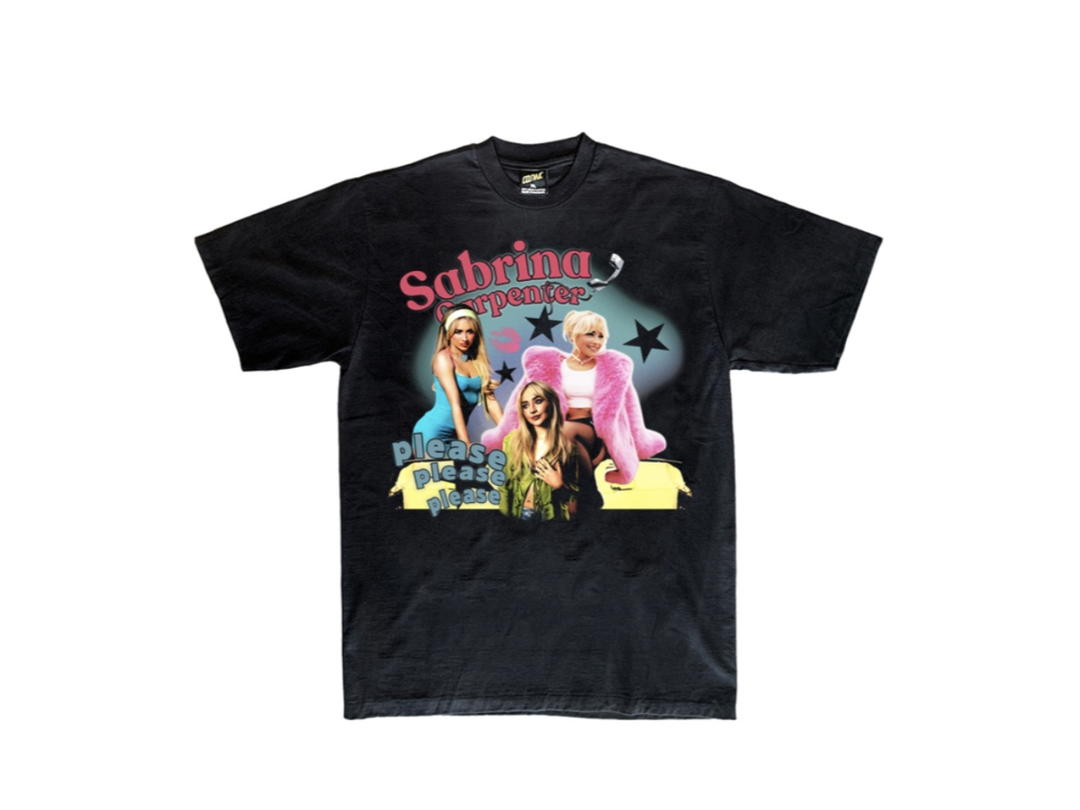 Cosmic Cosmic Sabrina Carpenter Tee (Black)
