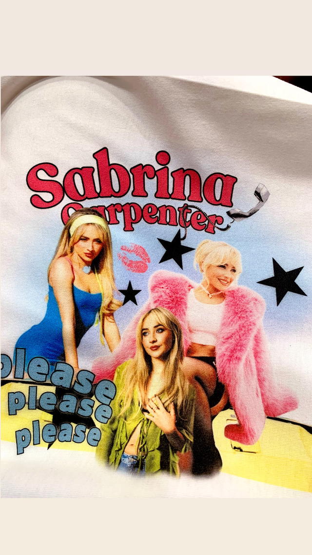 Cosmic Cosmic Sabrina Carpenter Tee - view 2