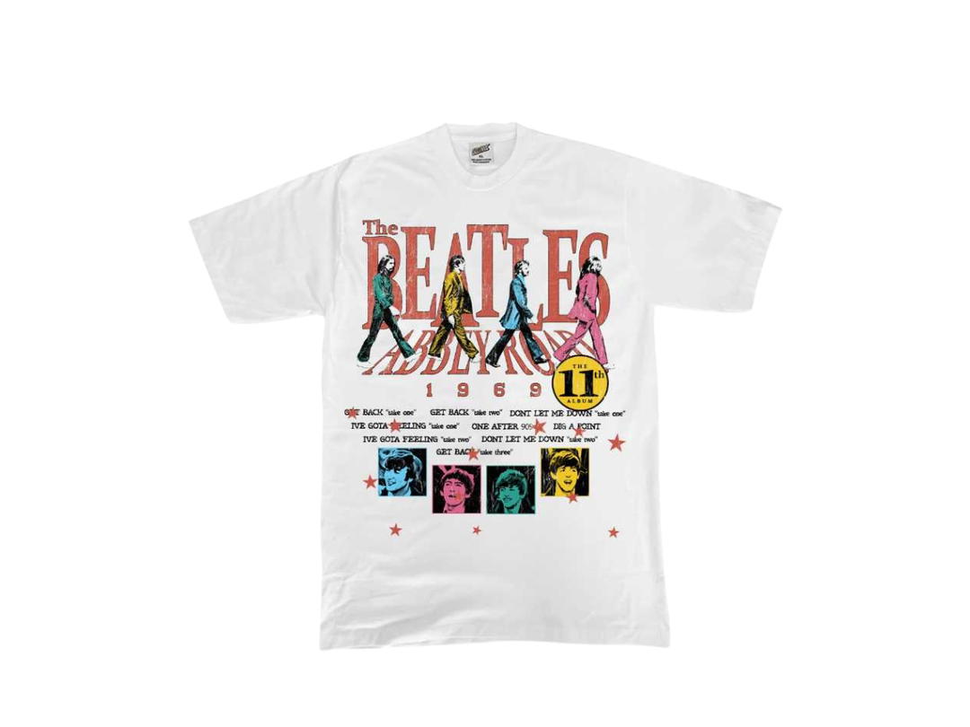 Cosmic Cosmic The Beatles Tee