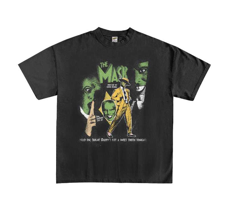Cosmic Cosmic The Mask Movie Tee
