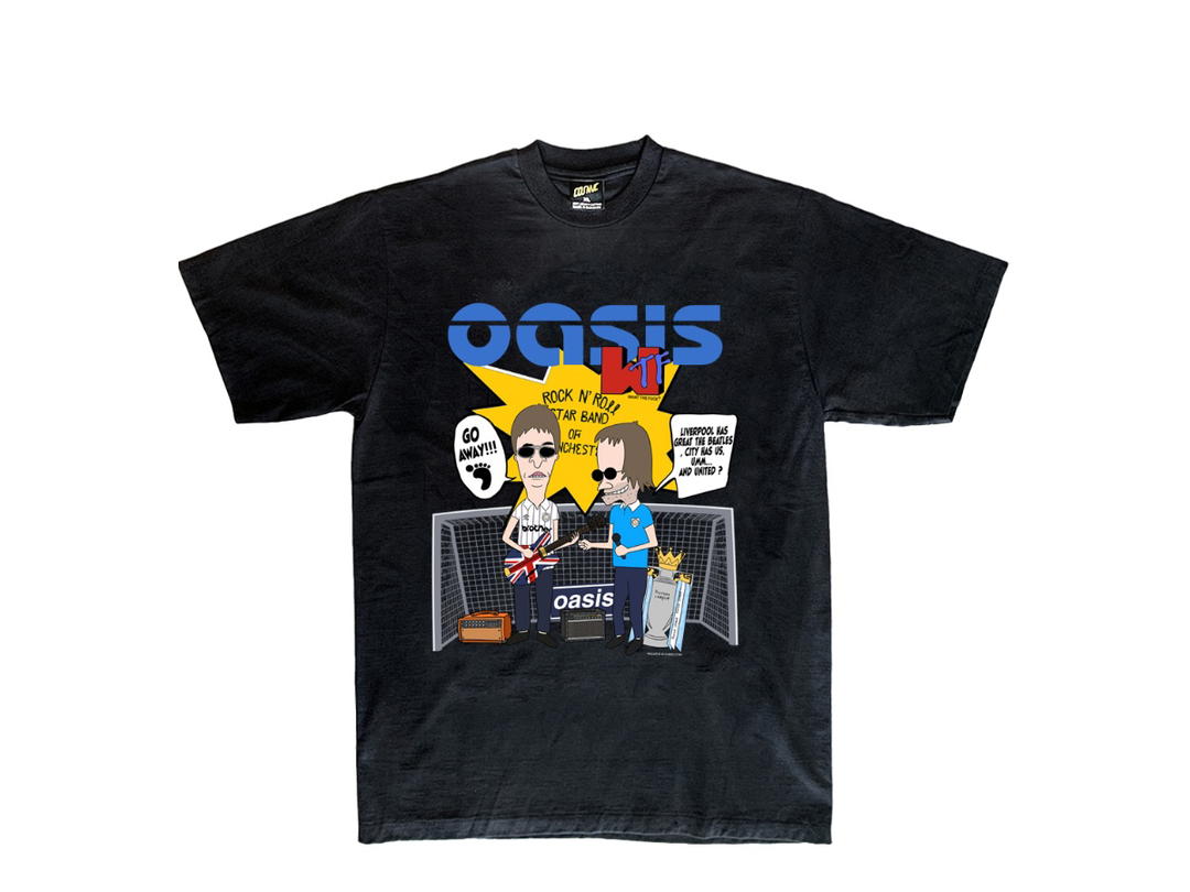 Cosmic Oasis X Man City (Black)