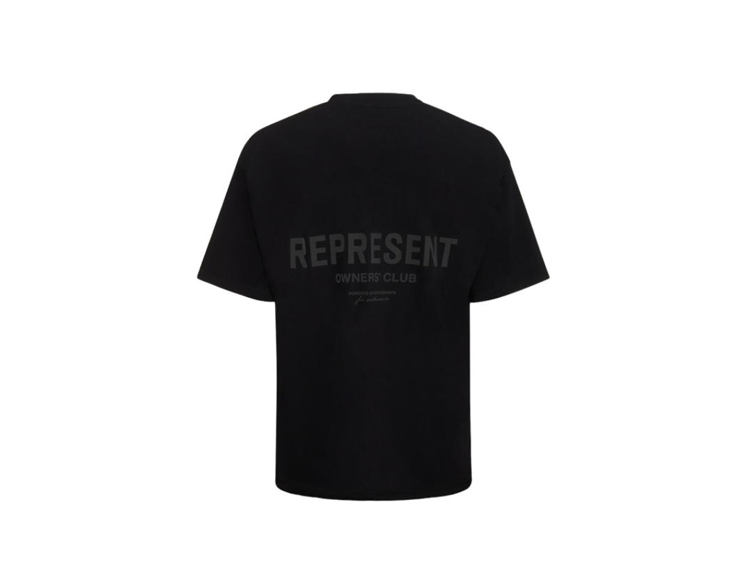 Represent Represent Owners Club logo cotton t-shirt Reflective