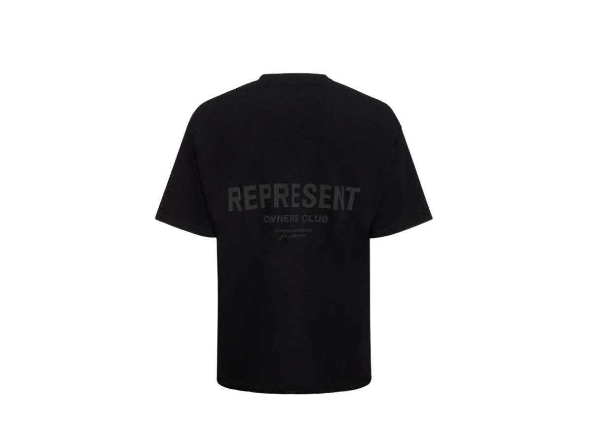 Represent Represent Owners Club logo cotton t-shirt Reflective