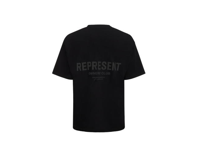 Represent Represent Owners Club logo cotton t-shirt Reflective - view 1