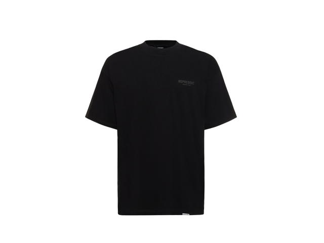 Represent Represent Owners Club logo cotton t-shirt Reflective - view 2