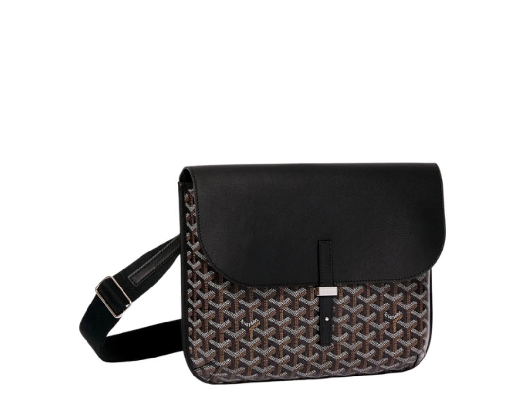 Goyard Goyard Coursier Messenger Bag Black