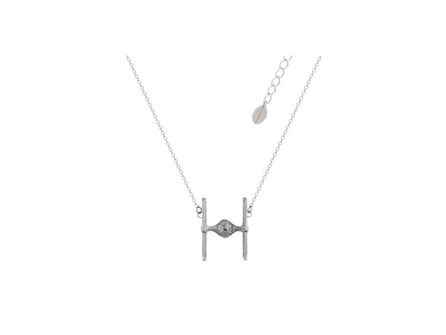 Couture Kingdom Couture Kingdom Disney Star Wars Tie Fighter Necklace - view 1