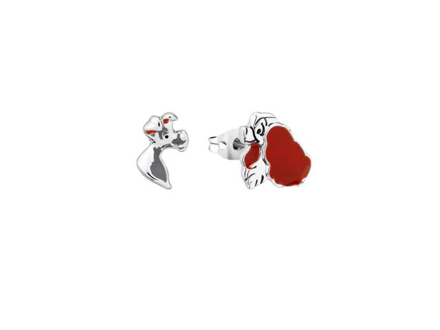 Couture Kingdom Couture Kingdom Disney Lady & the Tramp Stud Earrings - view 1