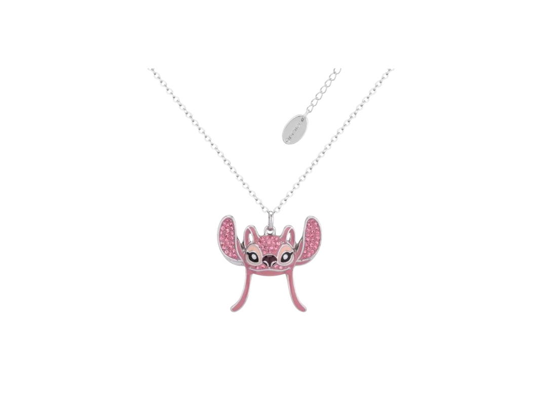 Couture Kingdom Couture Kingdom Disney Lilo and Stitch Crystal Angel Necklace