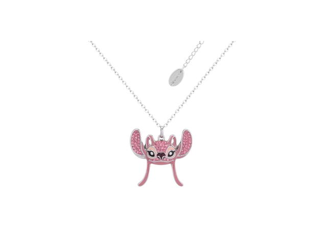 Couture Kingdom Couture Kingdom Disney Lilo and Stitch Crystal Angel Necklace - view 1