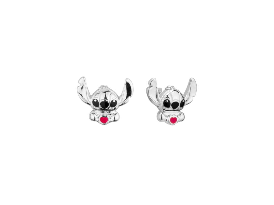 Couture Kingdom Couture Kingdom Disney Lilo and Stitch Heart Stud Earrings